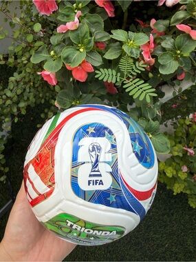 FIFA World Cup 2026 Trionda Mini Soccer Ball-NWT | Adidas | Official Collectible